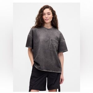 Gap × BÉIS Knit Denim Pocket T-Shirt Size S/M
